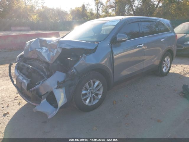 5XYPG4A39LG712239 KIA Sorento 2.4l L