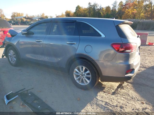 5XYPG4A39LG712239 KIA Sorento 2.4l L