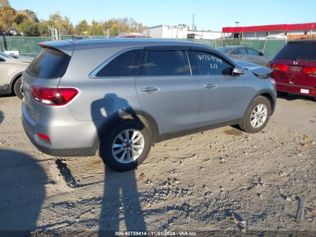 5XYPG4A39LG712239 KIA Sorento 2.4l L
