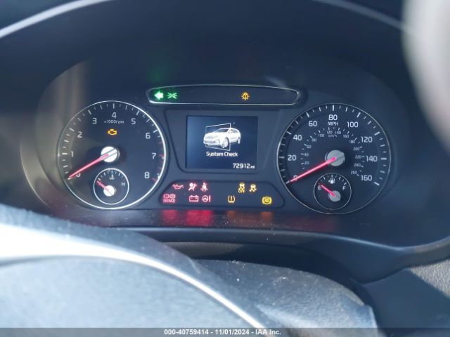 5XYPG4A39LG712239 KIA Sorento 2.4l L