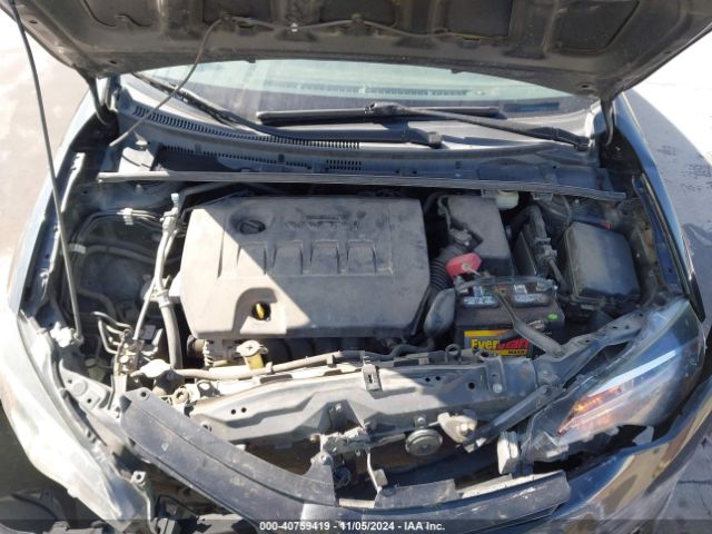 5YFBURHE9JP797695 Toyota COROLLA LE