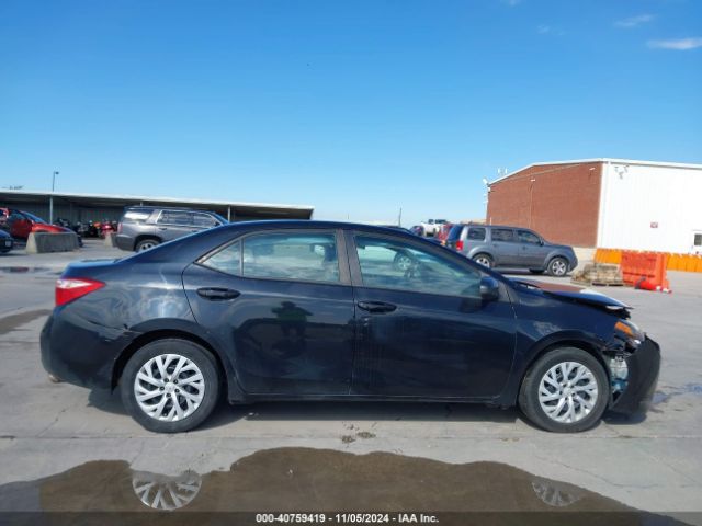 5YFBURHE9JP797695 Toyota COROLLA LE