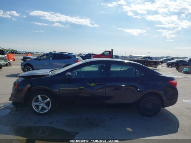 5YFBURHE9JP797695 Toyota COROLLA LE