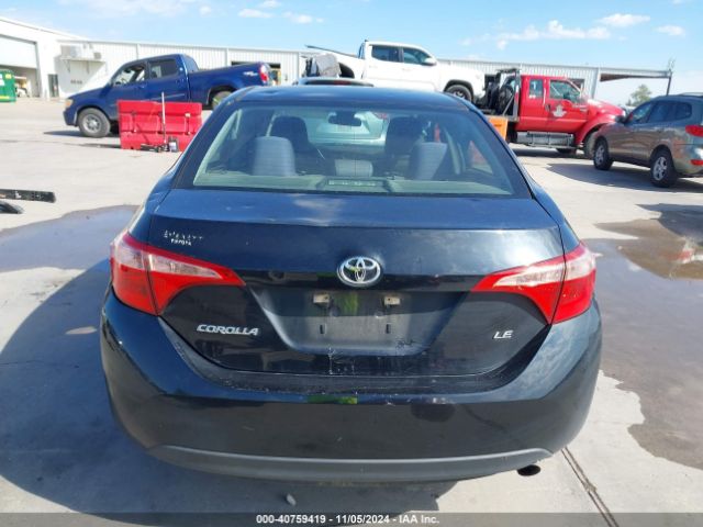 5YFBURHE9JP797695 Toyota COROLLA LE