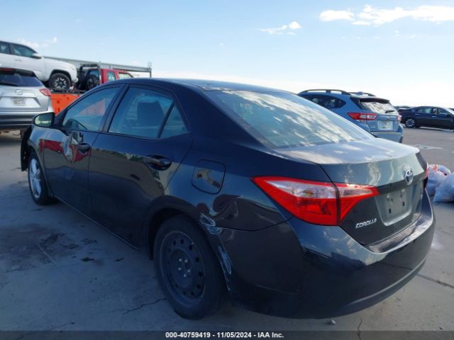 5YFBURHE9JP797695 Toyota COROLLA LE