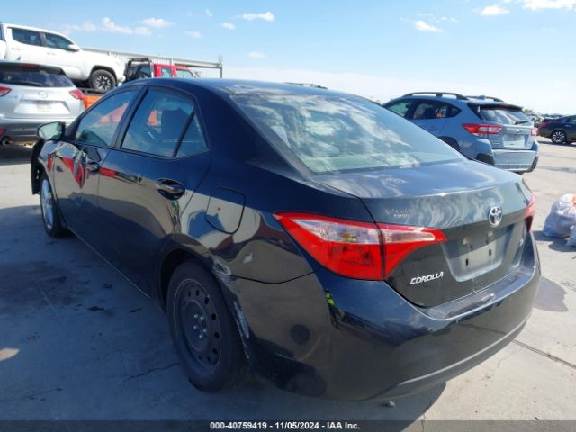 5YFBURHE9JP797695 Toyota COROLLA LE