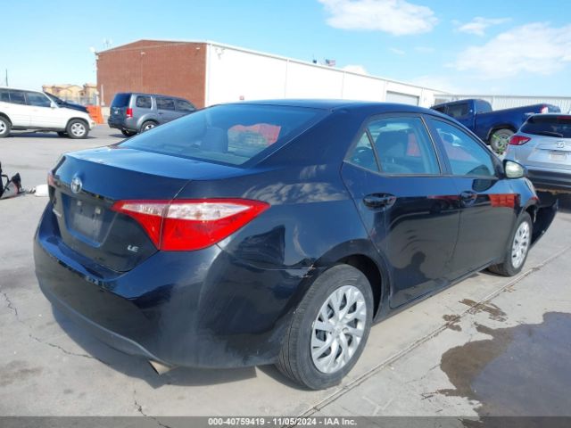 5YFBURHE9JP797695 Toyota COROLLA LE