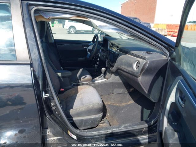 5YFBURHE9JP797695 Toyota COROLLA LE