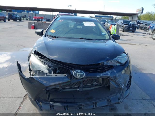 5YFBURHE9JP797695 Toyota COROLLA LE