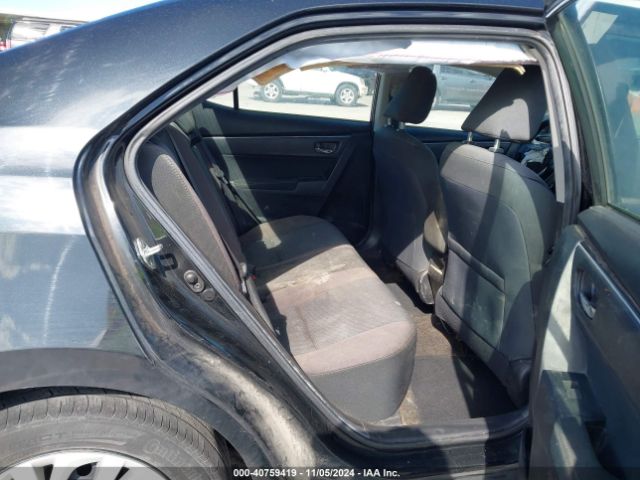5YFBURHE9JP797695 Toyota COROLLA LE