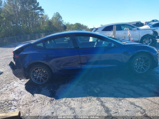 5YJ3E1EA3PF455099 Tesla Model 3 Rear-wheel Drive