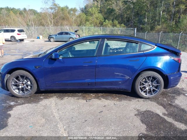5YJ3E1EA3PF455099 Tesla Model 3 Rear-wheel Drive