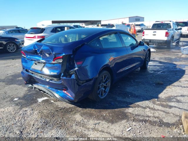 5YJ3E1EA3PF455099 Tesla Model 3 Rear-wheel Drive
