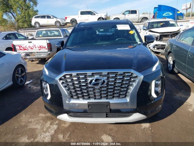 KM8R54HE4MU214502 Hyundai Palisade Limited
