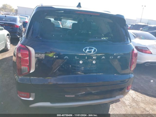 KM8R54HE4MU214502 Hyundai Palisade Limited
