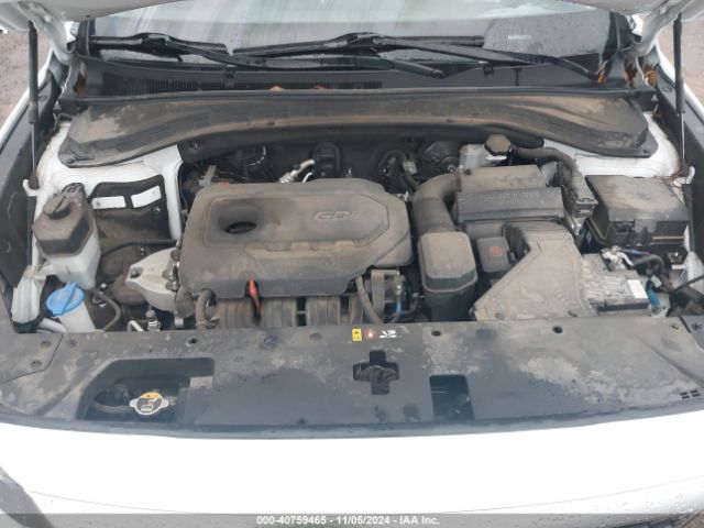 5NMS23AD4KH060260 Hyundai Santa Fe Se