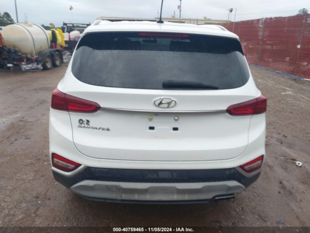 5NMS23AD4KH060260 Hyundai Santa Fe Se