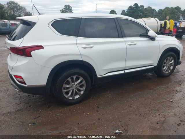 5NMS23AD4KH060260 Hyundai Santa Fe Se
