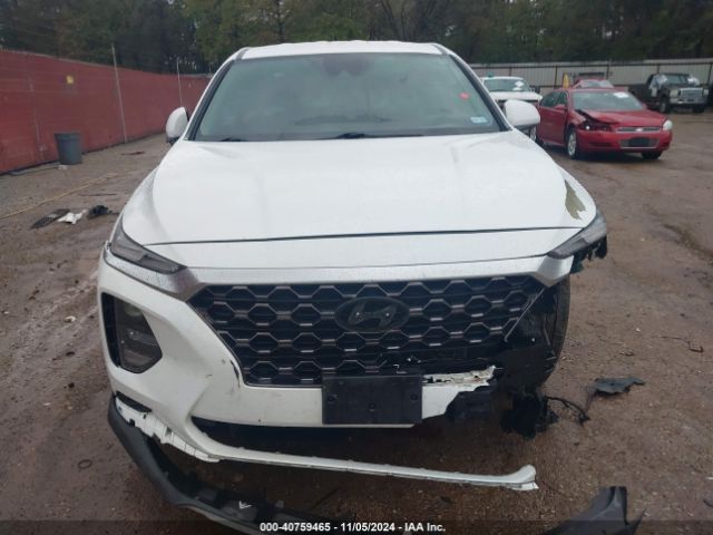 5NMS23AD4KH060260 Hyundai Santa Fe Se