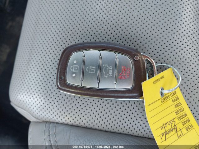 5NPE34AFXHH505937 Hyundai Sonata Limited