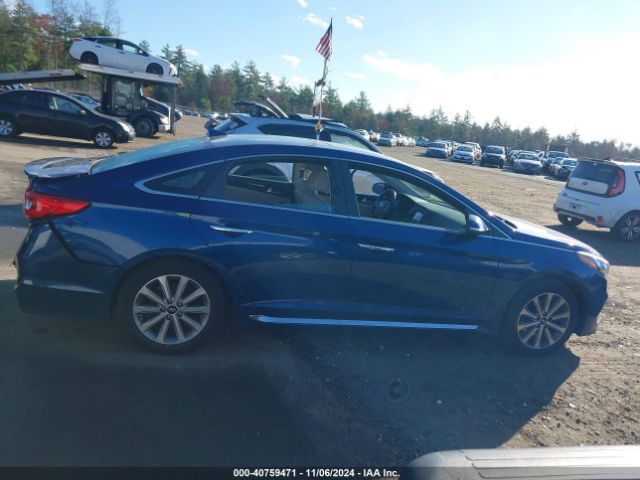 5NPE34AFXHH505937 Hyundai Sonata Limited