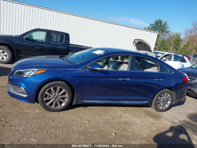 5NPE34AFXHH505937 Hyundai Sonata Limited