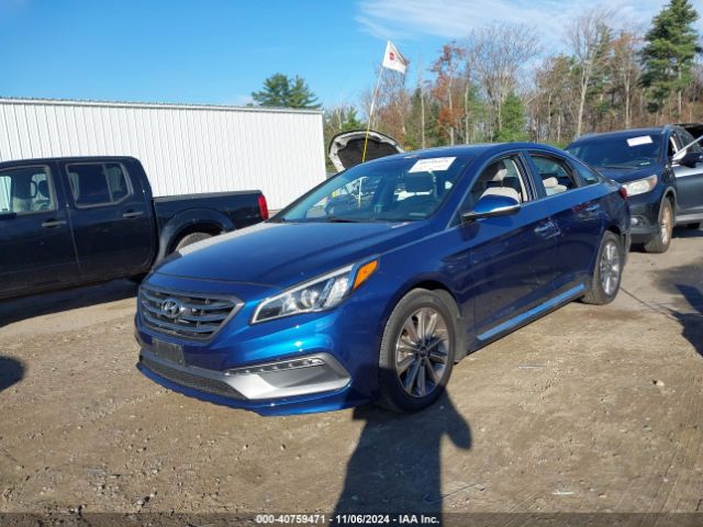 5NPE34AFXHH505937 Hyundai Sonata Limited
