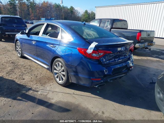 5NPE34AFXHH505937 Hyundai Sonata Limited