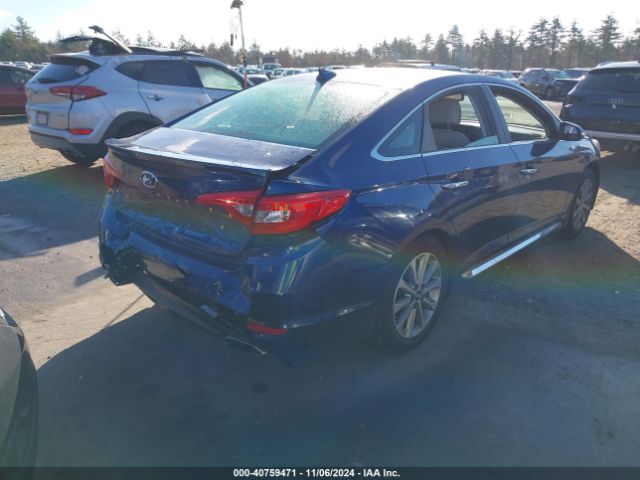 5NPE34AFXHH505937 Hyundai Sonata Limited
