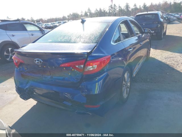 5NPE34AFXHH505937 Hyundai Sonata Limited