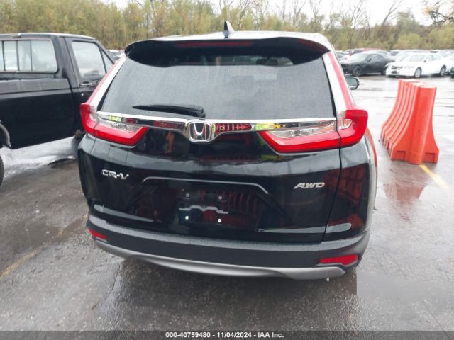 7FARW2H83JE093230 Honda Cr-v Ex-l/ex-l Navi