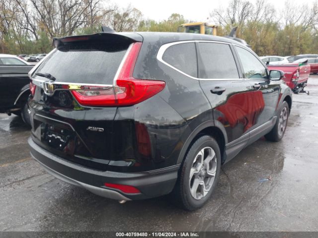 7FARW2H83JE093230 Honda Cr-v Ex-l/ex-l Navi