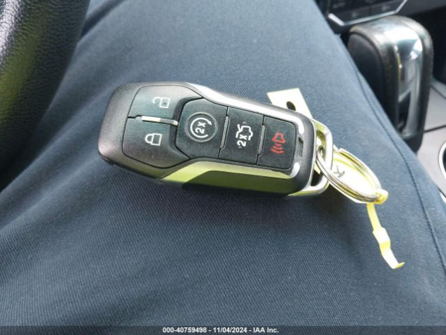 1FM5K7D84HGB03851 Ford EXPLORER XLT
