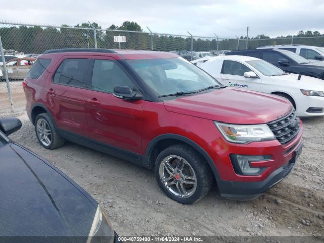 1FM5K7D84HGB03851 Ford EXPLORER XLT