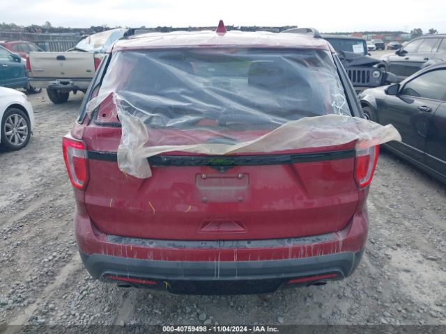 1FM5K7D84HGB03851 Ford EXPLORER XLT