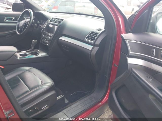 1FM5K7D84HGB03851 Ford EXPLORER XLT