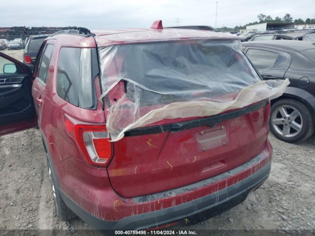 1FM5K7D84HGB03851 Ford EXPLORER XLT