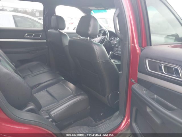 1FM5K7D84HGB03851 Ford EXPLORER XLT
