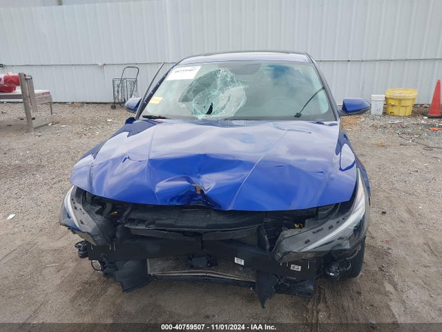 Hyundai Elantra Limited 2023 KMHLP4AG4PU372483 Image 12