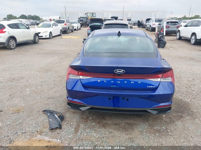 Hyundai Elantra Limited 2023 KMHLP4AG4PU372483 Image 16