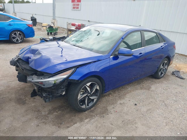 Hyundai Elantra Limited 2023 KMHLP4AG4PU372483 Image 2