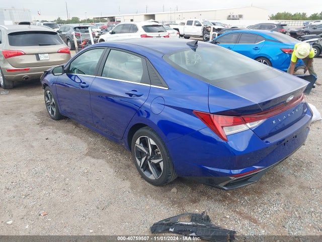 Hyundai Elantra Limited 2023 KMHLP4AG4PU372483 Image 3