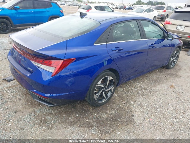 Hyundai Elantra Limited 2023 KMHLP4AG4PU372483 Image 4