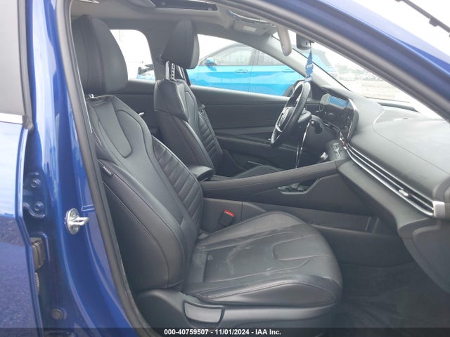 Hyundai Elantra Limited 2023 KMHLP4AG4PU372483 Image 5