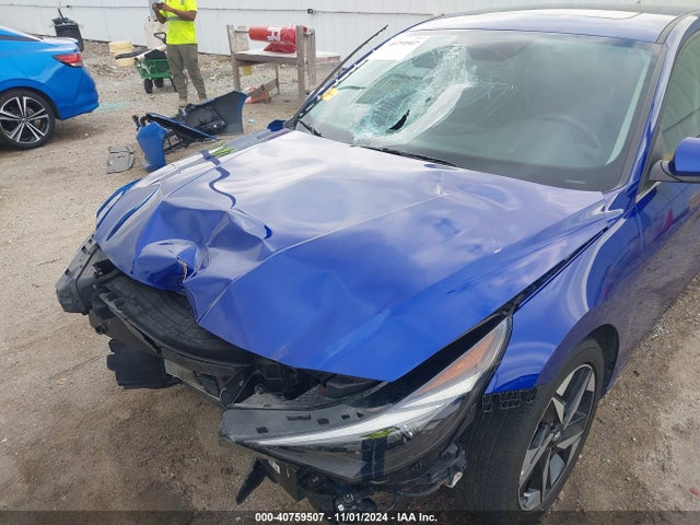 Hyundai Elantra Limited 2023 KMHLP4AG4PU372483 Image 6