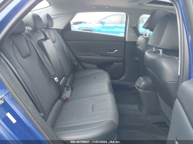 Hyundai Elantra Limited 2023 KMHLP4AG4PU372483 Image 8