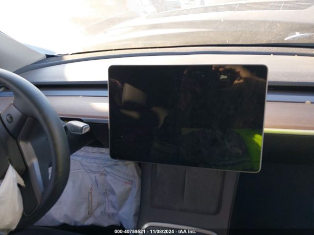 7SAYGDED6PF946037 Tesla Model Y Rwd