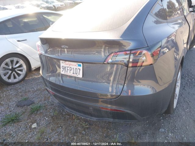 7SAYGDED6PF946037 Tesla Model Y Rwd