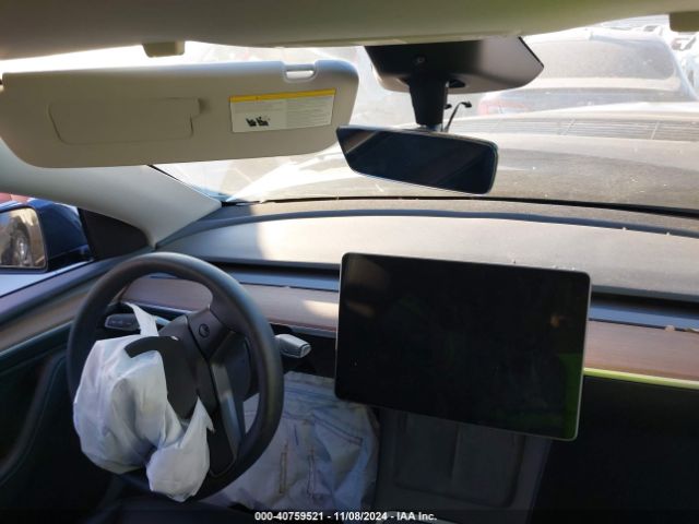 7SAYGDED6PF946037 Tesla Model Y Rwd