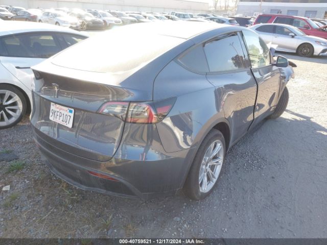 7SAYGDED6PF946037 Tesla Model Y Rwd